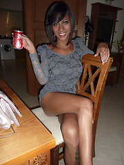 Candid mixed photos of hot Ladyboy girlfriends 8 - Asian ladyboys porn at Thai LB Sex