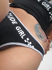 Guy takes photos of his cute Ladyboy exgirlfriend to share - Asian ladyboys porn at Thai LB Sex