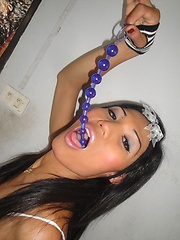 Guy takes photos of his cute Ladyboy exgirlfriend to share - Asian ladyboys porn at Thai LB Sex