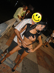 Hot Ladyboy Fon gets off picking up guys on the street - Asian ladyboys porn at Thai LB Sex