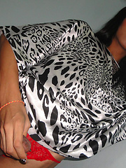 Fit and flirty Ladyboy Marry shows her soccer balls outside - Asian ladyboys porn at Thai LB Sex