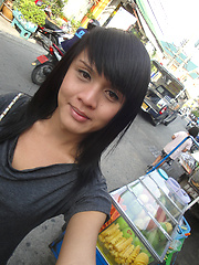 All natural Ladyboy girlfriend Por with her pink butt plug - Asian ladyboys porn at Thai LB Sex