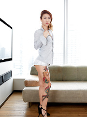 Hyori - Asian ladyboys porn at Thai LB Sex