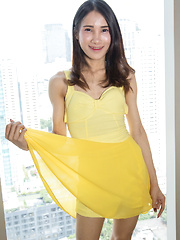 Hung Femboy Cums 2X and Creampie - Asian ladyboys porn at Thai LB Sex