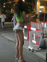 Bangkok street whores with cocks between their sexy legs - Asian ladyboys porn at Thai LB Sex