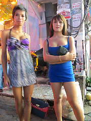 Sexy asian trannies from Pattaya streets - Asian ladyboys porn at Thai LB Sex