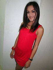 Bareback scene with creampie final - Asian ladyboys porn at Thai LB Sex