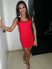 Bareback scene with creampie final - Asian ladyboys porn at Thai LB Sex