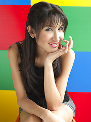 Colorful Cock Show - Asian ladyboys porn at Thai LB Sex