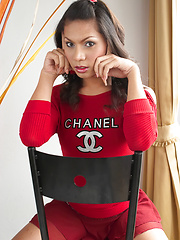 Chanel Cock - Asian ladyboys porn at Thai LB Sex