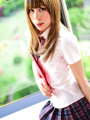 Japanese shemale Chihiro - Asian ladyboys porn at Thai LB Sex