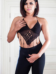 Sexy Sultry Abby! - Asian ladyboys porn at Thai LB Sex