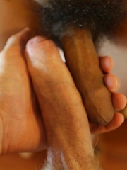 Petite Thai ladyboy with stiff cock fucked poses before anal - Asian ladyboys porn at Thai LB Sex